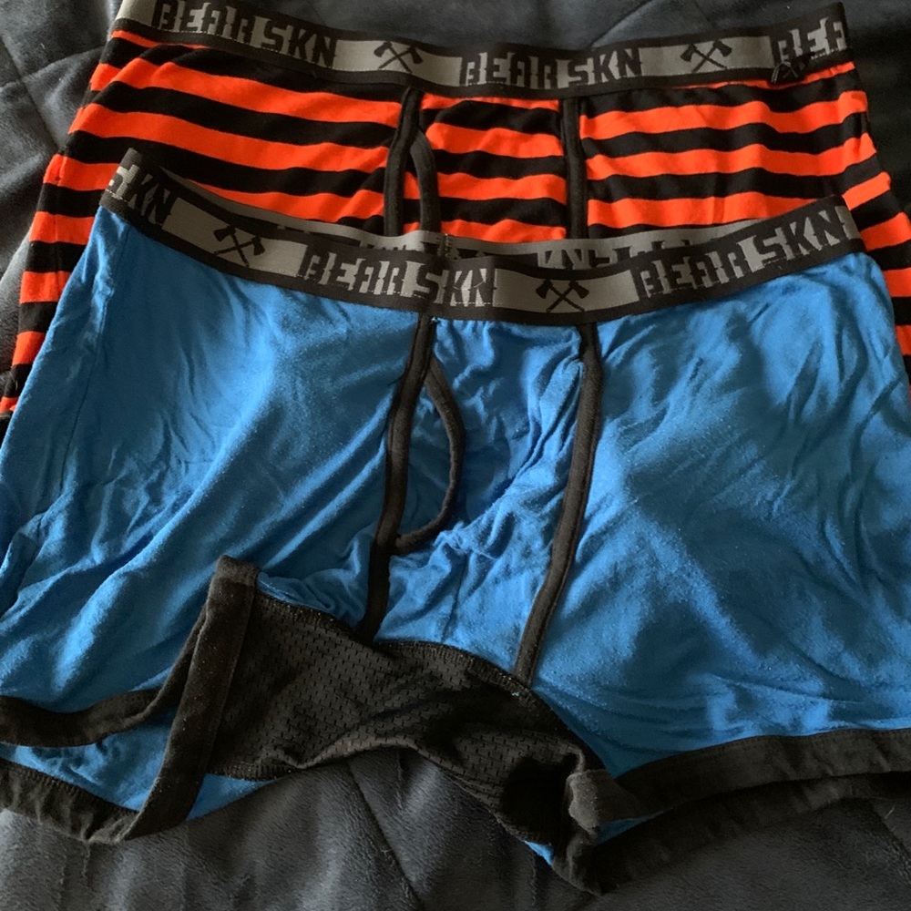 Bear Skn Boxer Briefs